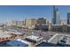 Expansive city view featuring Las Vegas cityscape, hotels, and surrounding architecture on a clear day at 4471 Dean Martin Dr # 1202, Las Vegas, NV 89103