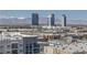 A wide cityscape view captures building architecture against a backdrop of distant mountains at 4471 Dean Martin Dr # 1202, Las Vegas, NV 89103