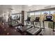 Bright gym featuring state-of-the-art treadmills and exercise equipment with large windows at 4471 Dean Martin Dr # 1202, Las Vegas, NV 89103