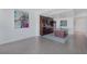 Open concept living area with gourmet kitchen and sleek appliances at 4471 Dean Martin Dr # 1202, Las Vegas, NV 89103