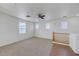 Expansive living area filled with natural light from multiple windows at 470 Dorchester Bend Ave # 3, North Las Vegas, NV 89032