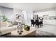 Open floor plan showcases living room and kitchen with modern décor and stainless appliances at 474 Ylang Pl # Lot 7, Henderson, NV 89015