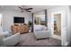 Relaxing loft space with stylish decor, perfect for lounging and entertainment at 474 Ylang Pl # Lot 7, Henderson, NV 89015