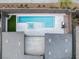 Aerial view of pool, hottub, patio, and backyard at 477 Highview Ridge Ave, Las Vegas, NV 89138