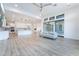 Spacious living room with recessed lights, fan, and sliding glass doors to outdoor space at 477 Highview Ridge Ave, Las Vegas, NV 89138