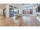 Spacious living room featuring wood floors, bright natural light, and fireplace at 477 Highview Ridge Ave, Las Vegas, NV 89138