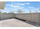 Cozy backyard featuring gray brick pavers, privacy wall, and desert landscaping potential at 4915 Chidlaw Ave # 2, Las Vegas, NV 89115