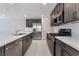 Bright kitchen with stainless steel appliances, undermount sink, and plenty of countertop space at 4915 Chidlaw Ave # 2, Las Vegas, NV 89115