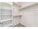 Walk-in closet with shelving and racks, offering ample storage space at 4915 Chidlaw Ave # 2, Las Vegas, NV 89115