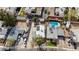 The home offers a fenced yard, private pool, mature palm trees and a convenient storage shed at 5065 Atherton St, Las Vegas, NV 89120