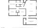 Layout of the home includes kitchen, living room, bedrooms, baths and enclosed carport at 5065 Atherton St, Las Vegas, NV 89120