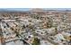 A charming neighborhood with diverse home styles and stunning mountain views at 5065 Atherton St, Las Vegas, NV 89120
