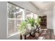 Sun-lit upstairs hallway with windows and view at 5932 Lamotte Ave, Las Vegas, NV 89141