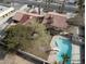 Aerial image of a backyard pool and mature landscaping at 6130 Tara Ave, Las Vegas, NV 89146