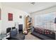 Modest bedroom with natural light and comfortable space at 6325 Miraloma St, Las Vegas, NV 89108