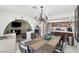 Spacious dining room next to the kitchen and living room is perfect for gatherings at 6325 Miraloma St, Las Vegas, NV 89108