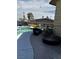 Backyard featuring an outdoor patio with lounge seating at 6404 Penrose Ln, Las Vegas, NV 89107