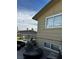 Backyard featuring an outdoor patio with lounge seating at 6404 Penrose Ln, Las Vegas, NV 89107