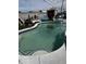 Inviting private pool with plenty of room for activities at 6404 Penrose Ln, Las Vegas, NV 89107