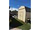 Spacious shed with ample storage space in backyard at 6404 Penrose Ln, Las Vegas, NV 89107