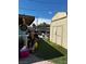 Spacious shed with ample storage space in backyard at 6404 Penrose Ln, Las Vegas, NV 89107
