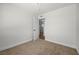 A well-lit bedroom features plush carpet and neutral walls at 728 Carpenter Dr, Las Vegas, NV 89107