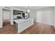 Open kitchen featuring quartz countertops and stainless steel appliances at 728 Carpenter Dr, Las Vegas, NV 89107