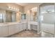 Bathroom with double vanity and lots of space at 7709 Tiny Tortoise St, Las Vegas, NV 89149