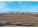 Panoramic view of city and mountains provides an amazing perspective of the surrounding area at 8255 S Las Vegas Blvd # 1907, Las Vegas, NV 89123
