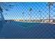 Fenced tennis court, a well-maintained facility offering recreational opportunities for residents at 8255 S Las Vegas Blvd # 1907, Las Vegas, NV 89123