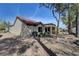 Well-maintained backyard with a covered patio offering a private and serene outdoor space at 8657 Prairie Hill Dr, Las Vegas, NV 89134