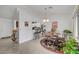 Cozy dining area adjacent to the kitchen, perfect for casual meals and entertaining at 8657 Prairie Hill Dr, Las Vegas, NV 89134