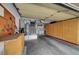 Well-organized garage featuring built-in storage, utility access, and a convenient laundry area at 8657 Prairie Hill Dr, Las Vegas, NV 89134