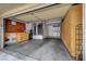 Spacious garage with ample storage, built-in cabinets, and tool storage for convenient organization at 8657 Prairie Hill Dr, Las Vegas, NV 89134