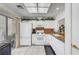 Functional kitchen with white appliances and granite countertops at 8657 Prairie Hill Dr, Las Vegas, NV 89134