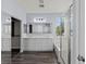 Bathroom featuring double sinks, a large mirror and a separate tub and shower at 11484 Roncat Ct, Las Vegas, NV 89141
