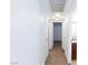 Hallway with multiple access to other rooms at 1212 Bass Dr # C, Henderson, NV 89014