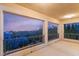 Balcony with wrought iron railing provides panoramic neighborhood and cityscape views at 1212 Muscato Ct, Las Vegas, NV 89144