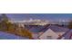 Spectacular city views with roof tops under the Las Vegas skyline at dusk at 1212 Muscato Ct, Las Vegas, NV 89144