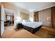 Well-appointed bedroom with a cozy king bed, neutral tones, and open access, ideal for rest and relaxation at 135 Harmon Ave # 3220, Las Vegas, NV 89109