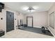 Basement gym with work out equipment at 1701 Linden Ave, Las Vegas, NV 89101