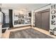 Well-decorated bedroom with lots of space, complete with a modern ceiling light fixture at 1701 Linden Ave, Las Vegas, NV 89101