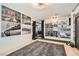 Spacious bedroom with modern design, featuring stylish decor and ample wall art at 1701 Linden Ave, Las Vegas, NV 89101