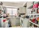Functional kitchen area featuring essential appliances and ample storage, ready for immediate use at 1701 Linden Ave, Las Vegas, NV 89101