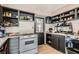 Functional kitchen with ample cabinet storage and modern appliances, perfect for cooking and meal preparation at 1701 Linden Ave, Las Vegas, NV 89101