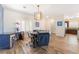 Charming dining area featuring hardwood floors and modern decor at 2115 Colvin Run Dr, Henderson, NV 89052