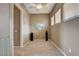 Empty bedroom with neutral paint, carpet flooring, and ceiling fan at 228 Lorryn Ln # 2, Boulder City, NV 89005