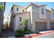 Charming two-story home with a two-car garage and inviting curb appeal at 2765 Frosted Teal Ave, North Las Vegas, NV 89086