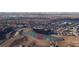 Aerial view of lots for sale at Climbing Canyon Drive in a serene community at 3 Climbing Canyon Dr, Henderson, NV 89052