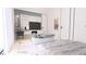 Bright bedroom offering sleek decor, a comfy bench and television at 3 Climbing Canyon Dr, Henderson, NV 89052